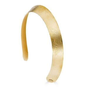 Elon’s Valley Wide Spun Crown - Elegant Gold Headband
